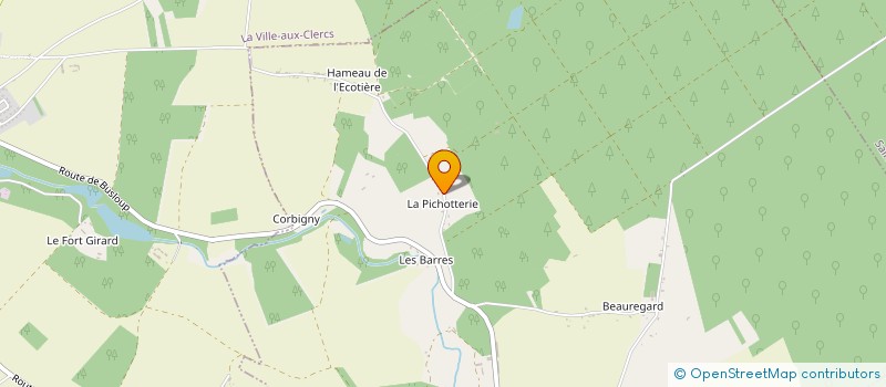 localisation de l'entreprise KRAVMAGA 41  MONDOUBLEAU