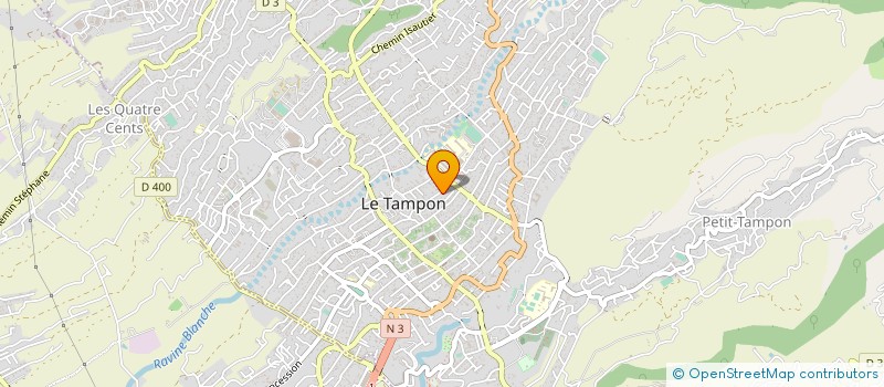 localisation de l'entreprise KRAYS  LE TAMPON