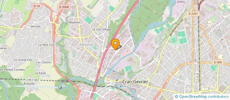 localisation de l'entreprise KRAZEE à ANNECY