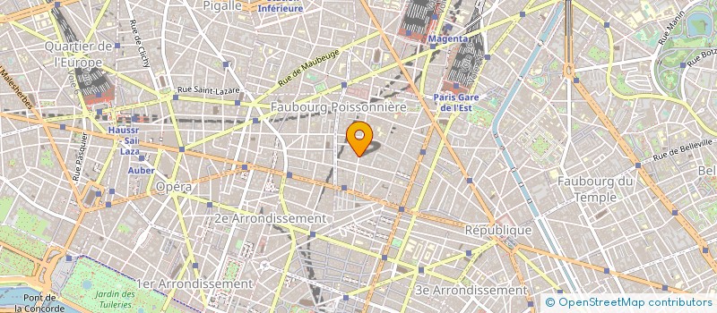 localisation de l'entreprise KRAZY KILLY  PARIS