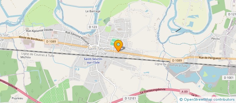 localisation de l'entreprise KRB  CAMPS-SUR-L'ISLE