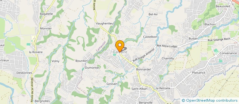 localisation de l'entreprise KRB PROD  BAIE MAHAULT