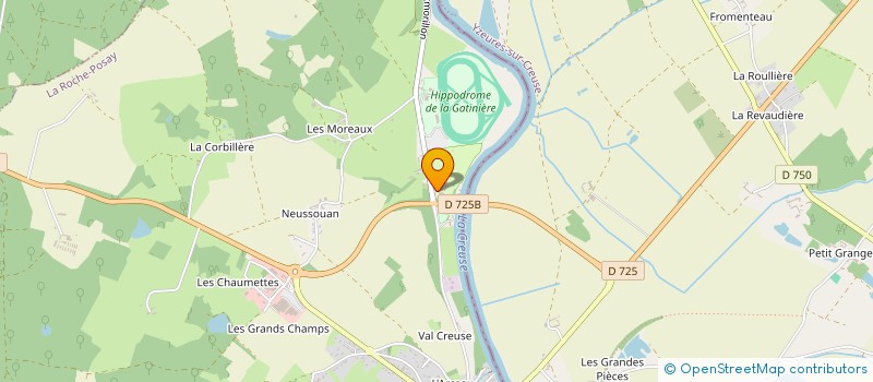 localisation de l'entreprise KRBDN DIGITAL  LA ROCHE-POSAY