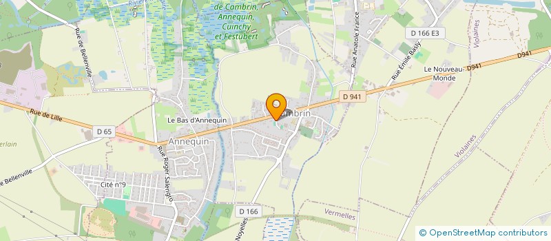 localisation de l'entreprise KRC  CAMBRIN