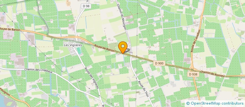 localisation de l'entreprise KRD EQUIPEMENTS à CAVAILLON