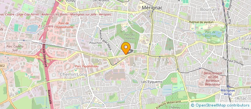 localisation de l'entreprise KRD2  MERIGNAC