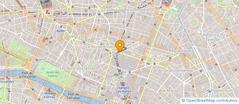 localisation de l'entreprise KREA  PARIS