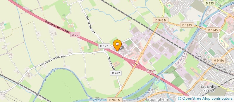 localisation de l'entreprise KREA-CUISINE  NIEPPE