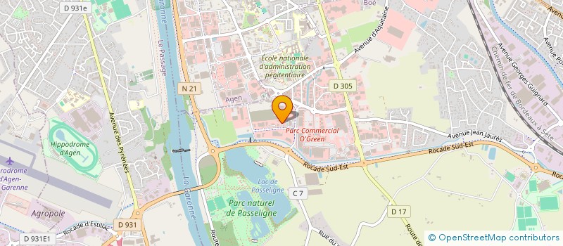 localisation de l'entreprise KREA DESIGN  BOE