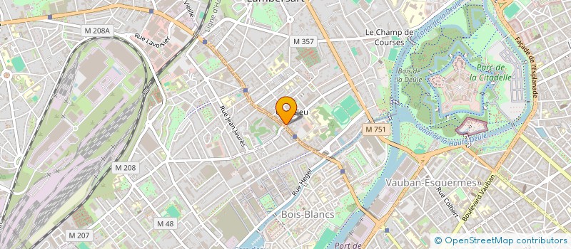 localisation de l'entreprise KREA SERVICES à LAMBERSART