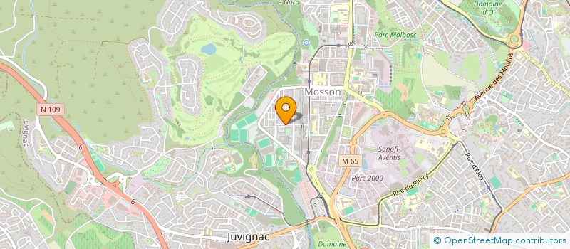 localisation de l'entreprise KREADOM à MONTPELLIER
