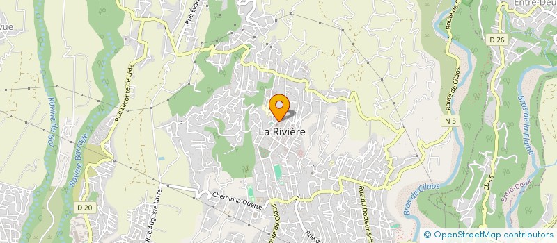 localisation de l'entreprise KREAPEDIA à SAINT-LOUIS
