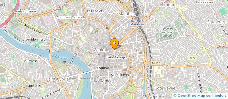 localisation de l'entreprise KREATHOM à TOULOUSE