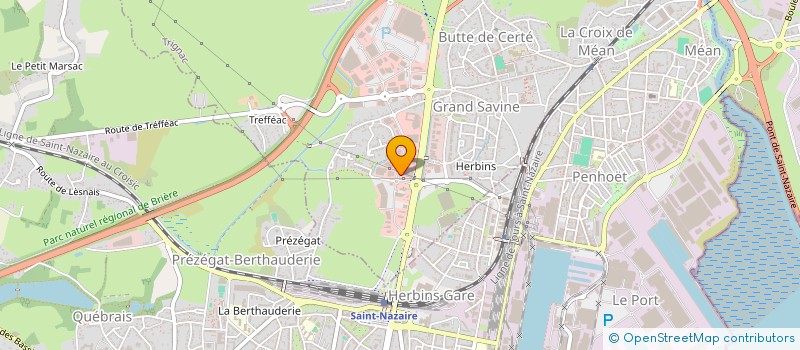 localisation de l'entreprise KREATIC TRIGNAC à TRIGNAC