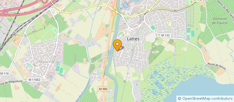 localisation de l'entreprise KREATIV SYSTEMS à LATTES