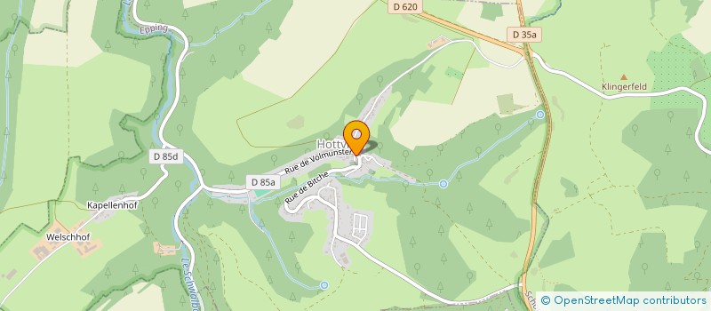 localisation de l'entreprise KREATIVBAU  VOLMUNSTER