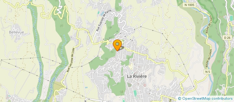 localisation de l'entreprise KREATRICE D'ALTERNATIVES POUR LE CHANGEMENT LA TRANSFORMATION L'ENTREPRISE L'UPTIMISATION LA REUSSITE SOCIALE ET PROFESS à SAINT-LOUIS