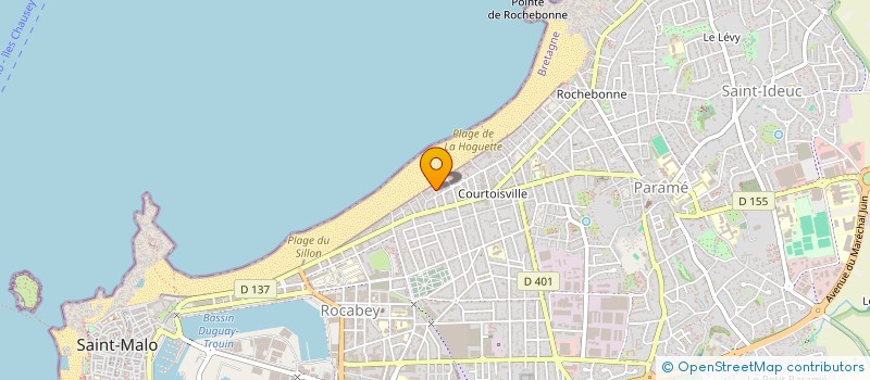 localisation de l'entreprise KREATURES  PARIS