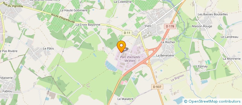 localisation de l'entreprise KREEMA  PONT-SAINT-MARTIN