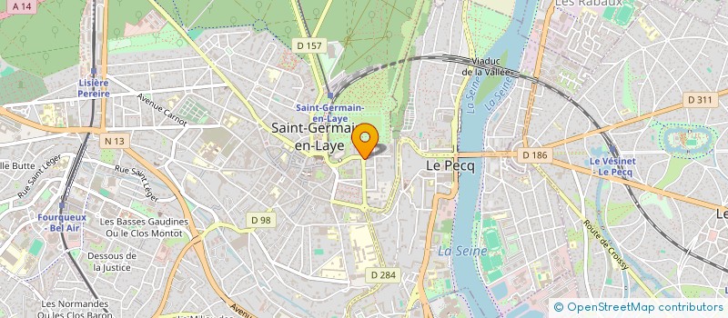 localisation de l'entreprise KREISKER  SAINT-GERMAIN-EN-LAYE