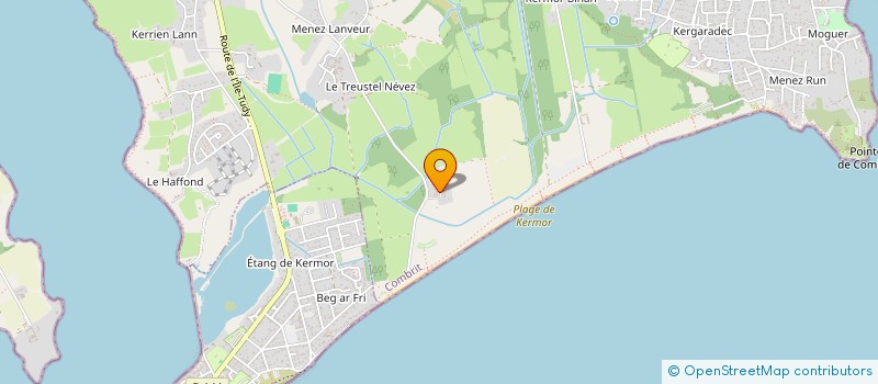 localisation de l'entreprise KREIZ AN AVEL  COMBRIT