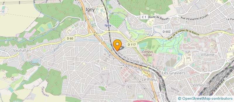 localisation de l'entreprise KREIZEN SERVICES  IGNY