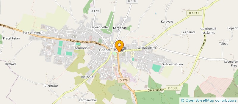 localisation de l'entreprise KREIZHY CREP'S  GRAND-CHAMP