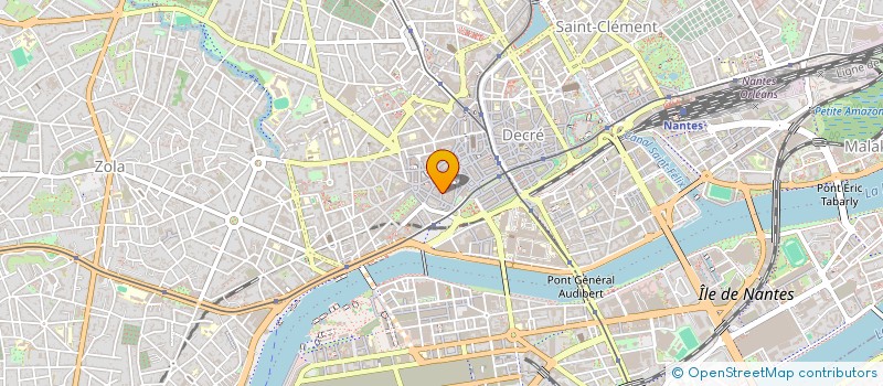 localisation de l'entreprise KREIZTECH à NANTES