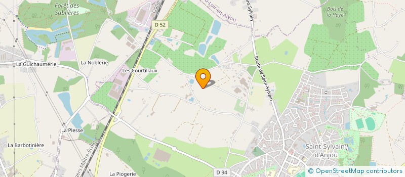 localisation de l'entreprise KREJE  VERRIERES-EN-ANJOU