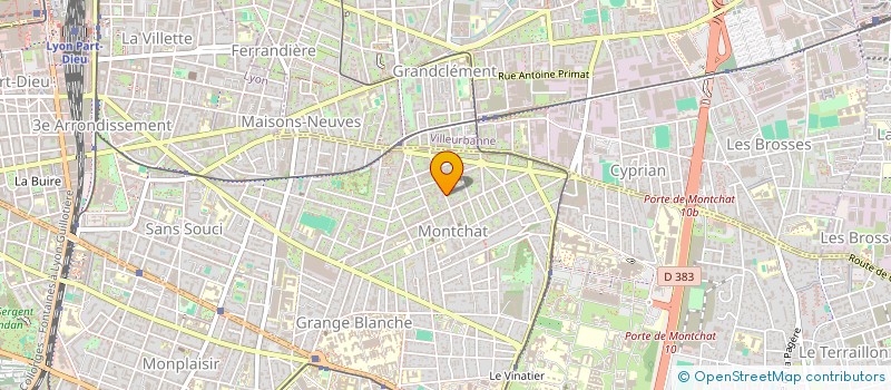 localisation de l'entreprise KREKIM  LYON