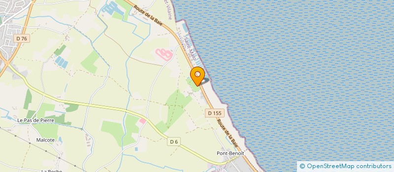 localisation de l'entreprise KREMBSER JENOUVRIER à SAINT-MELOIR-DES-ONDES