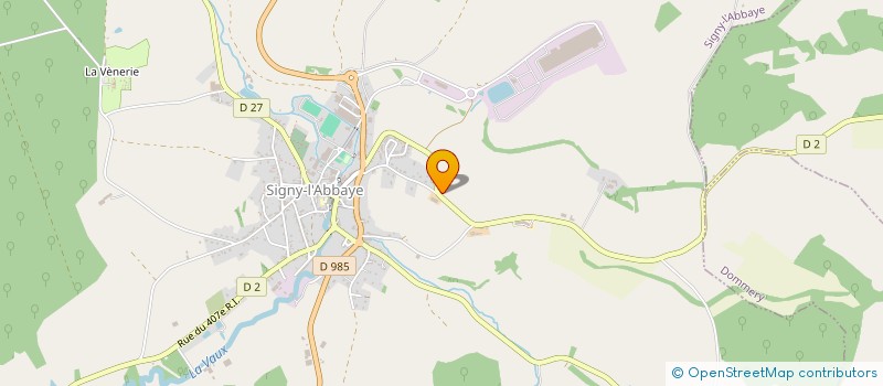 localisation de l'entreprise KREMER PATRICK ET LAMBERT PASCAL  CLAVY-WARBY