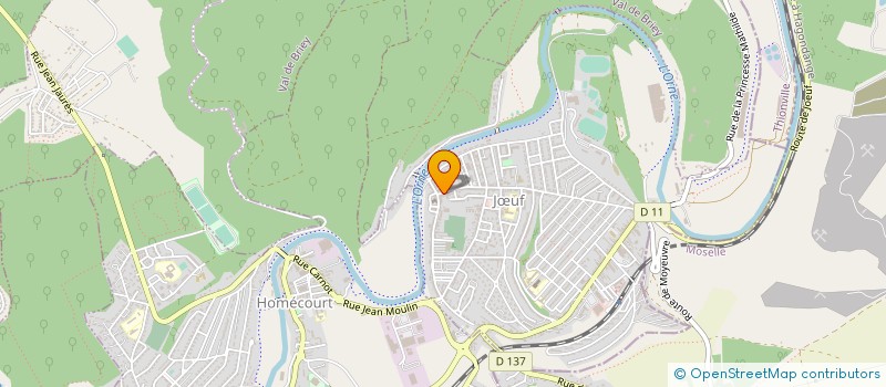 localisation de l'entreprise KREMER REALISATIONS  JUF