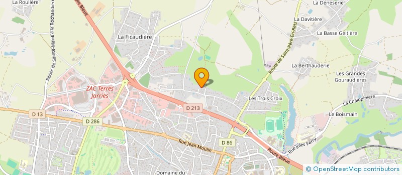 localisation de l'entreprise KREMMS  PORNIC