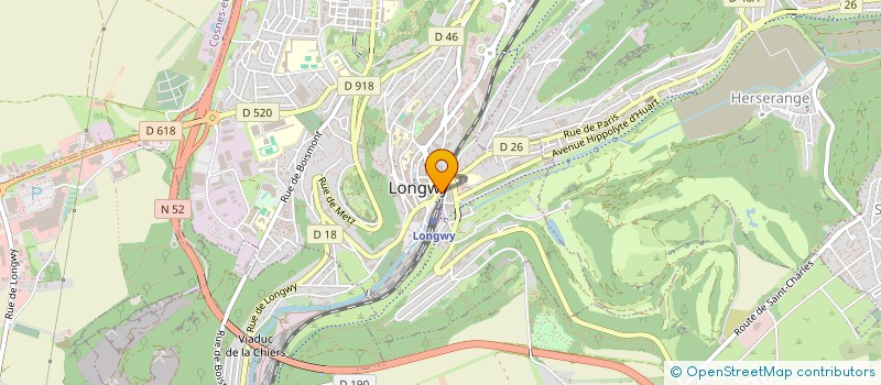 localisation de l'entreprise KREMPF  LONGWY