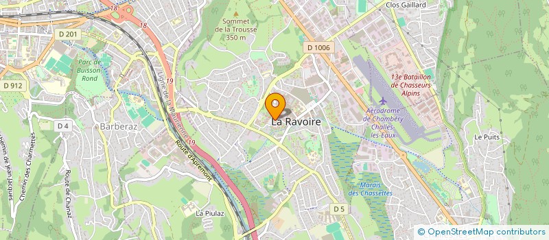 localisation de l'entreprise KRENTALIS  AITON