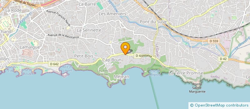 localisation de l'entreprise KRENZ TECHNOLOGIE à TOULON