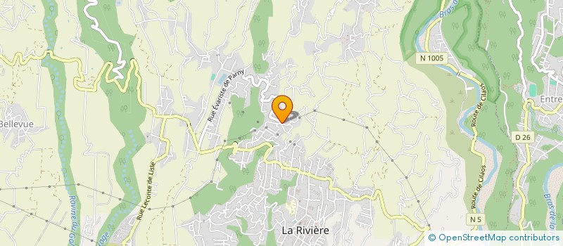 localisation de l'entreprise KREOLOK à SAINT-LOUIS