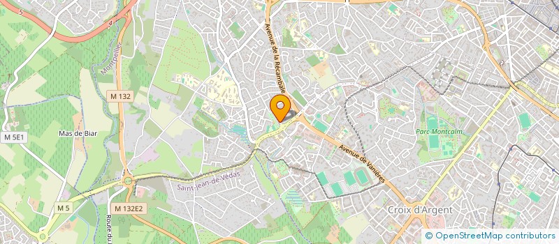 localisation de l'entreprise KREPKING FRANCE à MONTPELLIER