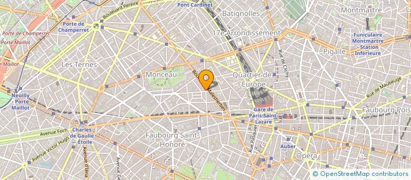 localisation de l'entreprise KRESK DEVELOPPEMENT IMMOBILIER  PARIS