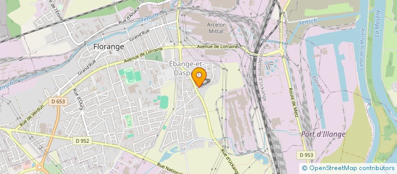 localisation de l'entreprise KRESS INVEST  FLORANGE