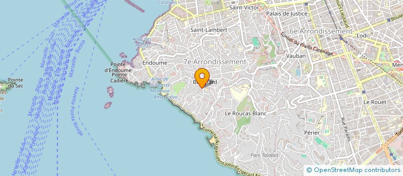 localisation de l'entreprise KRESSMANN  MARSEILLE