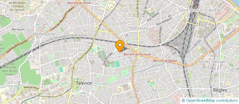 localisation de l'entreprise KRESTOMATIO  TALENCE