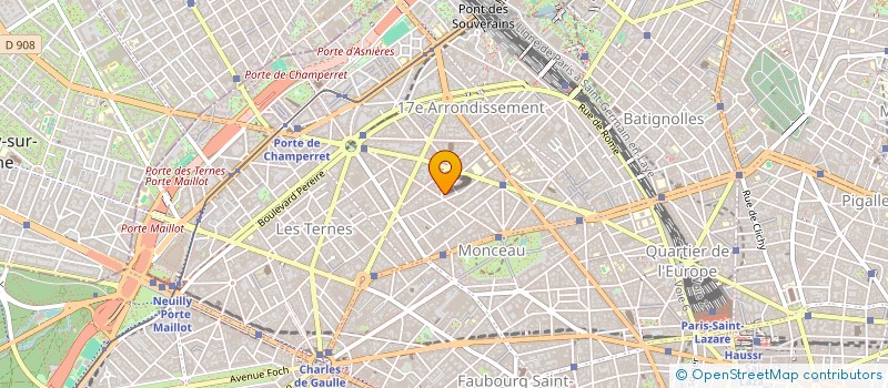 localisation de l'entreprise KRESTON CONSEIL  PARIS