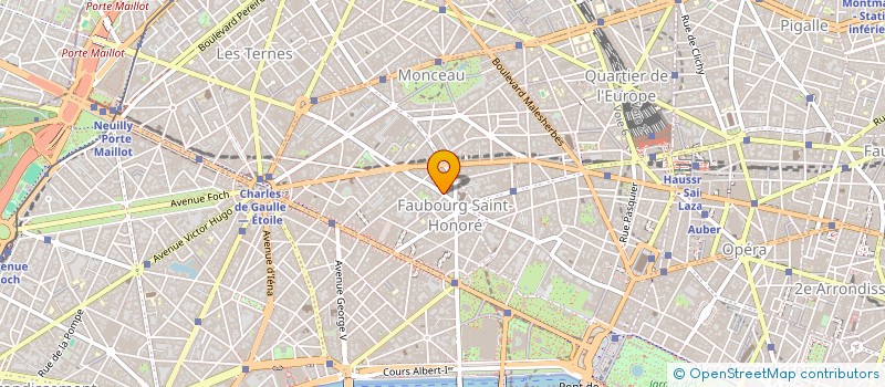 localisation de l'entreprise KRESUS  PARIS