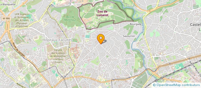 localisation de l'entreprise KRETZCHABRIER à MONTPELLIER