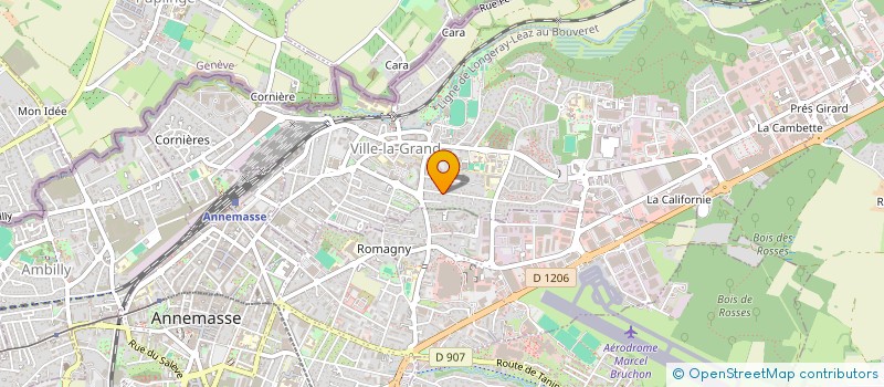 localisation de l'entreprise KREUTZER SARL  ARCHAMPS