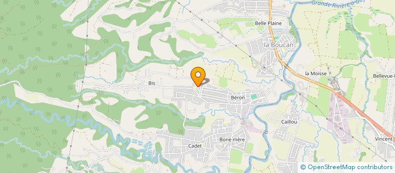 localisation de l'entreprise KREYOL LIVE NETWORK  SAINTE-ROSE