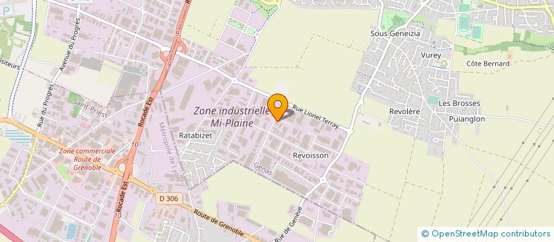 localisation de l'entreprise KRF TRANSPORTS  GRENAY