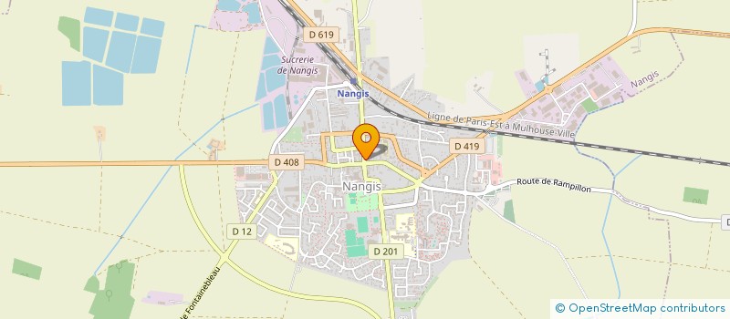 localisation de l'entreprise KRG à NANGIS